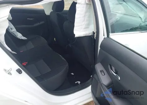 2021 Nissan Sentra Sv Xtronic Cvt из США, поврежденный, VIN 3N1AB8CV1MY307311